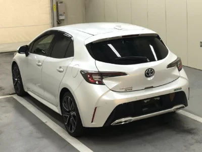 Статистика аукционов Toyota Corolla Hatchback