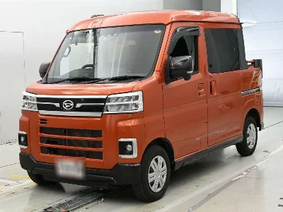 Статистика аукционов Daihatsu Hijet Deck Van