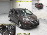 Цена авто Nissan Note с аукционов Японии, номер кузова E12, пробег 55 000, оценка 8
