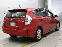 Цена авто Toyota Prius Alpha с аукционов Японии, номер кузова ZVW41W, пробег 294 000, оценка 2