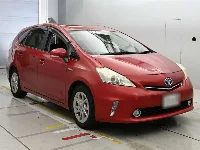 Цена авто Toyota Prius Alpha с аукционов Японии, номер кузова ZVW41W, пробег 294 000, оценка 2