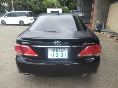 TOYOTA CROWN