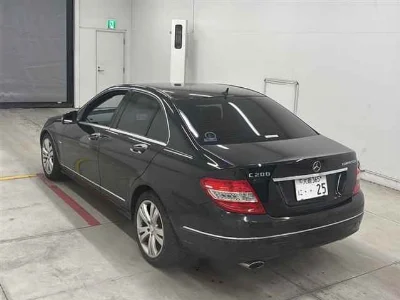 MERCEDES BENZ C CLASS