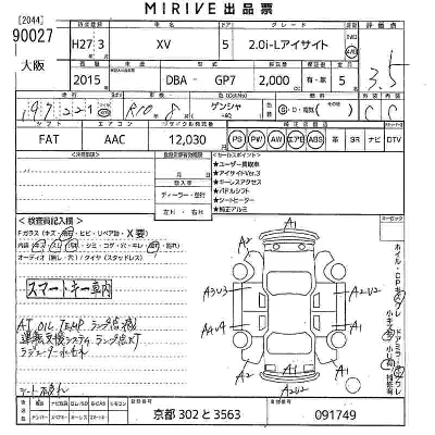 Subaru XV