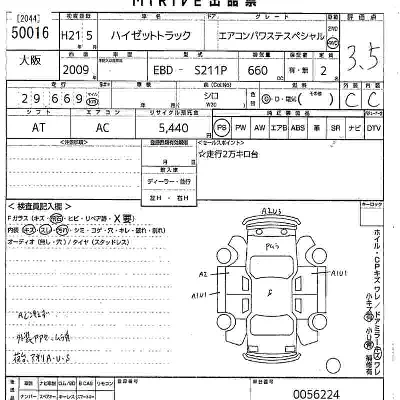Daihatsu HIJET TRUCK