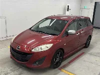 Цена авто Mazda Premacy с аукционов Японии, номер кузова CWFFW, пробег 64 000, оценка 8