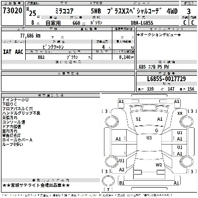 Daihatsu Mira Cocoa