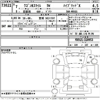 Suzuki WAGON R SMILE