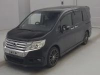 Цена авто Honda Stepwgn с аукционов Японии, номер кузова RK5, пробег 126 000, оценка 4