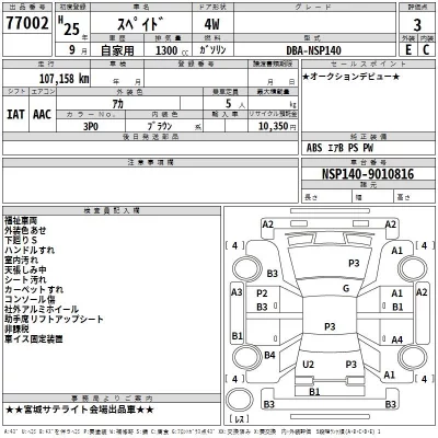 Toyota Spade