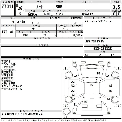 Nissan NOTE