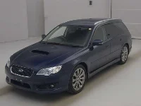 Цена авто Subaru Legacy с аукционов Японии, номер кузова BP5, пробег 146 000, оценка 7