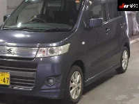 Цена авто Suzuki Wagon R с аукционов Японии, номер кузова MH23S, пробег 81 000, оценка 4