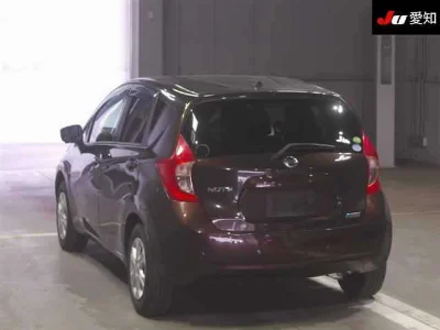 NISSAN NOTE