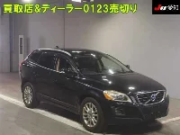 Цена авто Volvo XC60 с аукционов Японии, номер кузова DB6304TXC, пробег 126 000, оценка 8