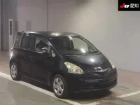 Цена авто Toyota Ractis с аукционов Японии, номер кузова SCP100, пробег 161 000, оценка 2