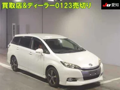 TOYOTA WISH