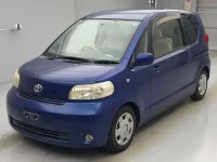 Цена авто Toyota Porte с аукционов Японии, номер кузова NNP11, пробег 117 000, оценка 4