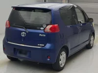 Цена авто Toyota Porte с аукционов Японии, номер кузова NNP11, пробег 117 000, оценка 4
