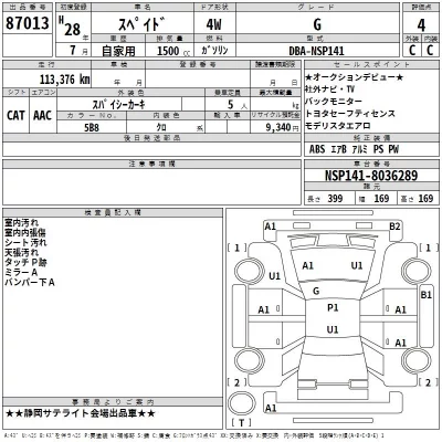 Toyota Spade