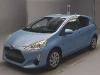 Цена авто Toyota Aqua с аукционов Японии, номер кузова NHP10, пробег 148 000, оценка 2