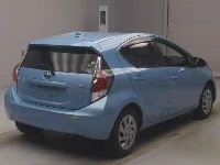 Цена авто Toyota Aqua с аукционов Японии, номер кузова NHP10, пробег 148 000, оценка 2