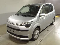 Цена авто Toyota Spade с аукционов Японии, номер кузова NCP145, пробег 15 000, оценка 7