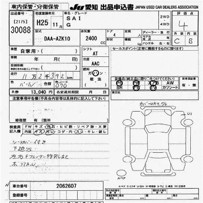 Toyota Sai