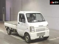 Цена авто Suzuki Carry Truck с аукционов Японии, номер кузова DA63T, пробег 152 000, оценка 6