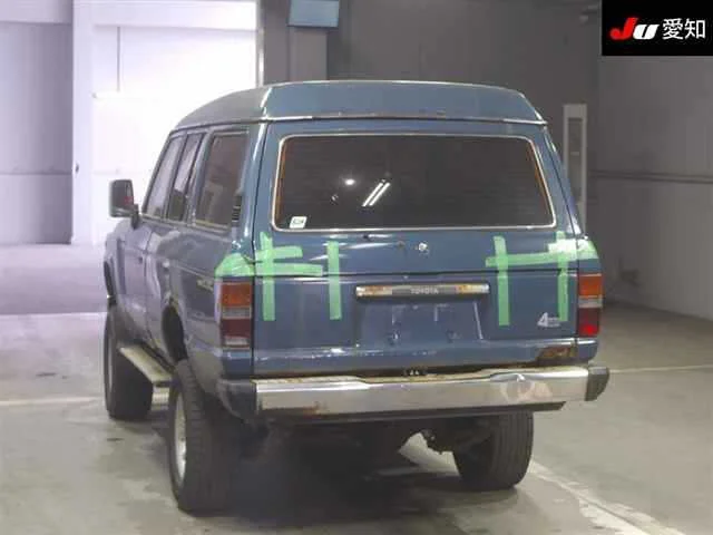 Toyota Land Cruiser  с аукциона в Японии