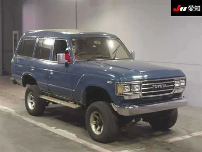TOYOTA LAND CRUISER