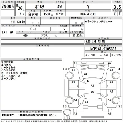 Toyota Porte