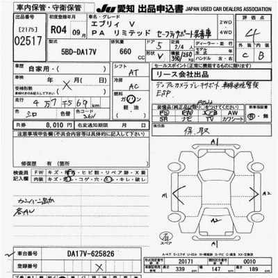 Suzuki EVERY