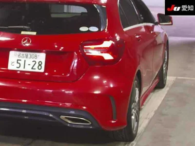 MERCEDES BENZ A CLASS