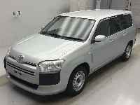 Цена авто Toyota Succeed с аукционов Японии, номер кузова NCP160V, пробег 123 000, оценка 7
