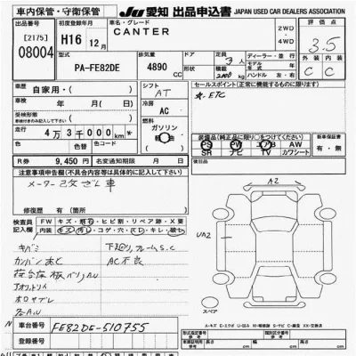 Mitsubishi Fuso Canter