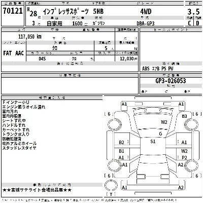 Subaru IMPREZA