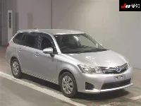 Цена авто Toyota Corolla Fielder с аукционов Японии, номер кузова NKE165G, пробег 148 000, оценка 2