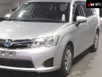 Цена авто Toyota Corolla Fielder с аукционов Японии, номер кузова NKE165G, пробег 148 000, оценка 2