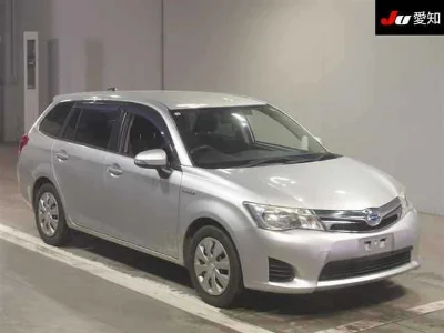 TOYOTA COROLLA FIELDER