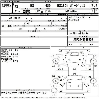 Lexus HS