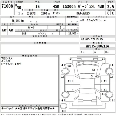 Lexus IS300h
