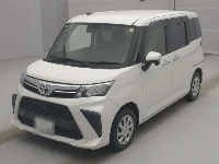 Цена авто Toyota Roomy с аукционов Японии, номер кузова M910A, пробег 43 000, оценка 8