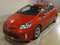 Цена авто Toyota Prius с аукционов Японии, номер кузова ZVW30, пробег 65 000, оценка 2