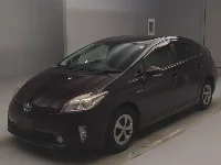 Цена авто Toyota Prius с аукционов Японии, номер кузова ZVW30, пробег 164 000, оценка 2