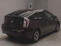 Цена авто Toyota Prius с аукционов Японии, номер кузова ZVW30, пробег 164 000, оценка 2