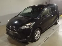 Цена авто Toyota Sienta с аукционов Японии, номер кузова NHP170G, пробег 157 000, оценка 2