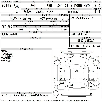 Nissan NOTE