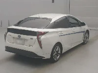 Цена авто Toyota Prius с аукционов Японии, номер кузова ZVW55, пробег 203 000, оценка 4