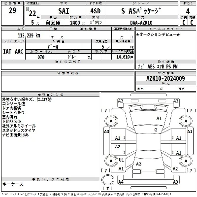 Toyota Sai